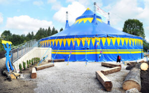 Zirkuszelt in Königsdorf