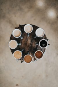 Coffe in allen Variationen