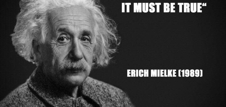 Einstein mit Spruch "if it`s on the internet, it must be thrue"