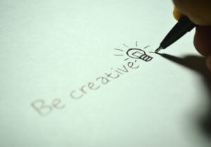 be creativ