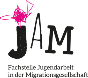 Jugendarbeit in der Migrationsgesellschaft Logo