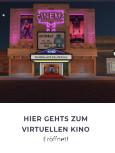 Junfinale virtuelles Kino