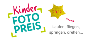 Kinderfotopreis 2022 Logo und Thema