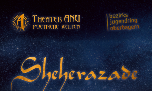 Plakat für das Sheherazade Theater