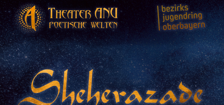 Plakat für das Sheherazade Theater