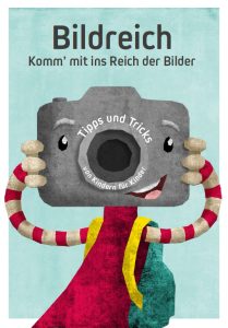 Titelblatt des Fotohefts für Kinder