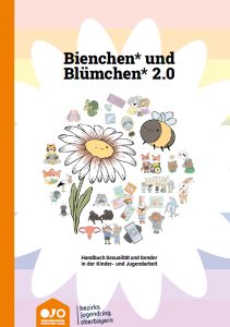 Titelblatt Handbuch Sexualität und Gender in der Kinder- und Jugendarbeit