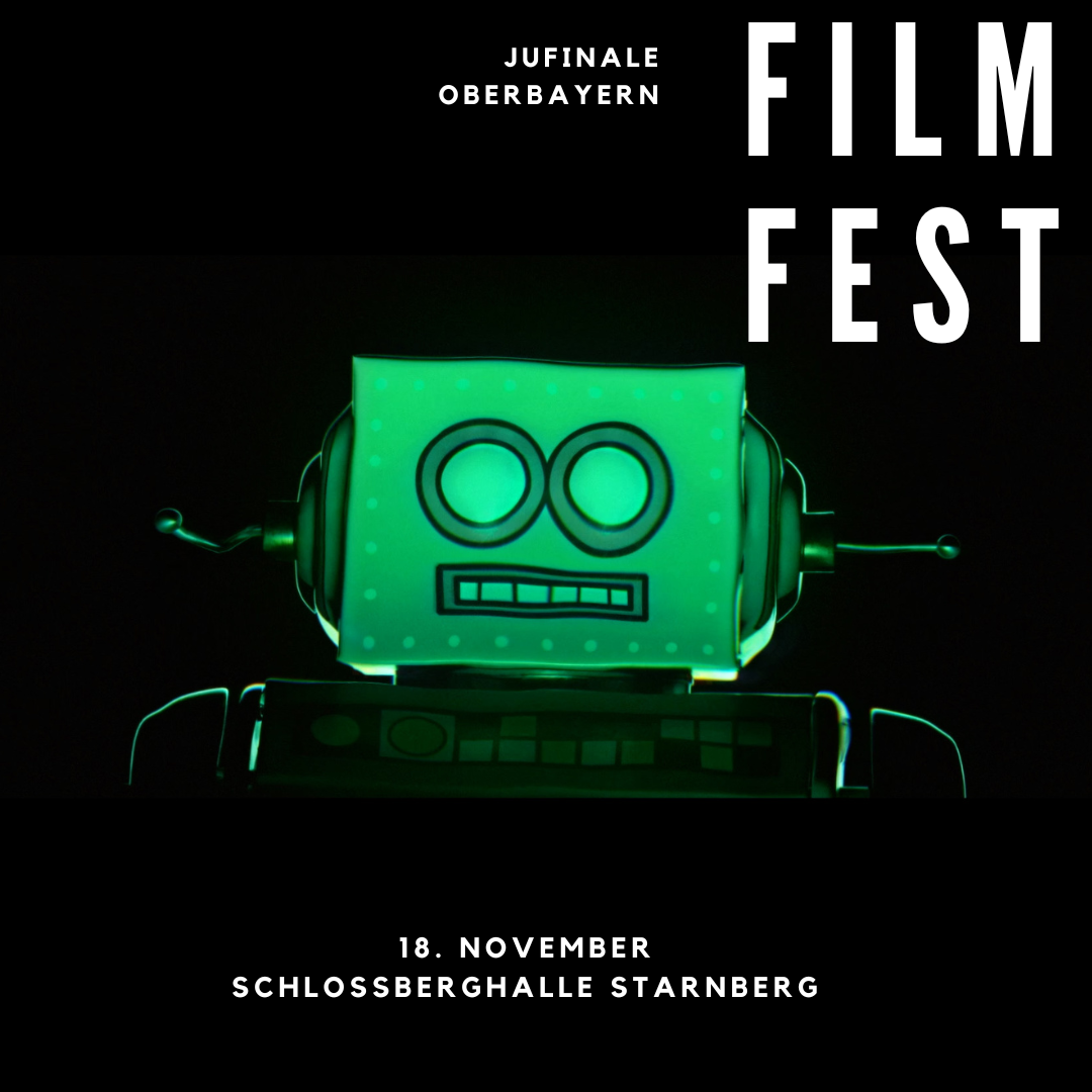 Roboter des Jugendfilmfest Oberbayern