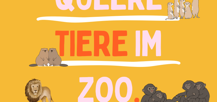 Queere Tiere im Zoo
