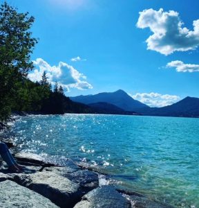 Blick auf den Walchensee