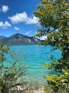 Blick auf den Walchensee